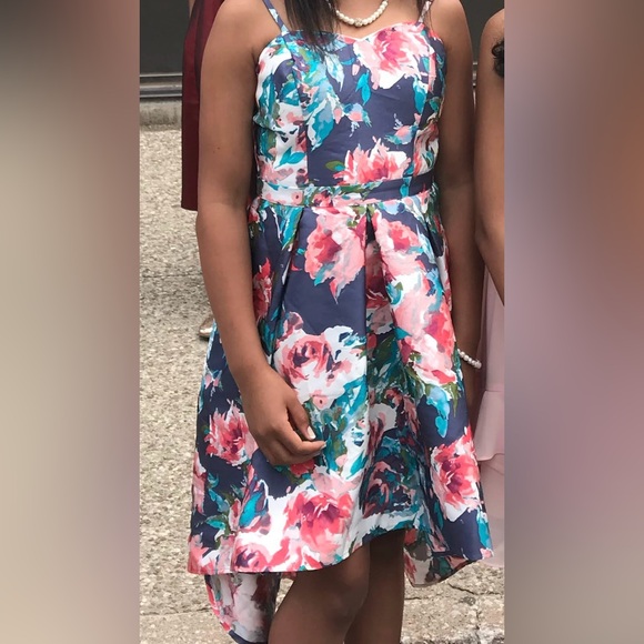 Floral Prom/Graduation Dress - Picture 7 of 7